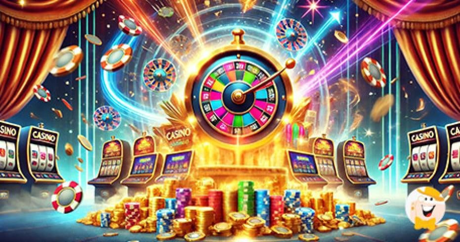 Tampilan Caribbean Stud Poker dengan dealer langsung di maxwin99